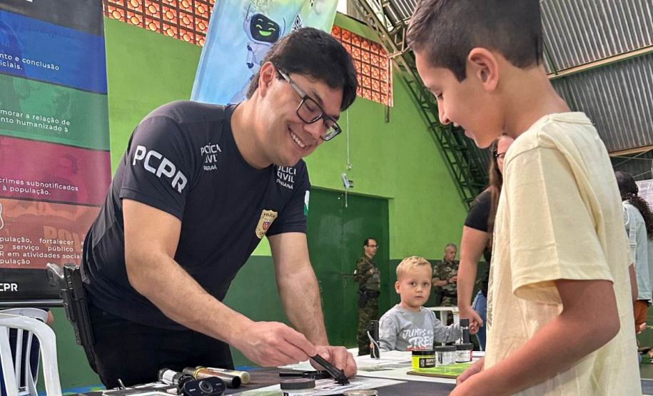 PCPR na Comunidade leva serviços de polícia judiciária à população no norte do Estado