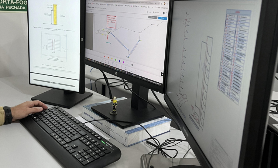 CBMPR implanta análise digital de projetos de segurança contra incêndio