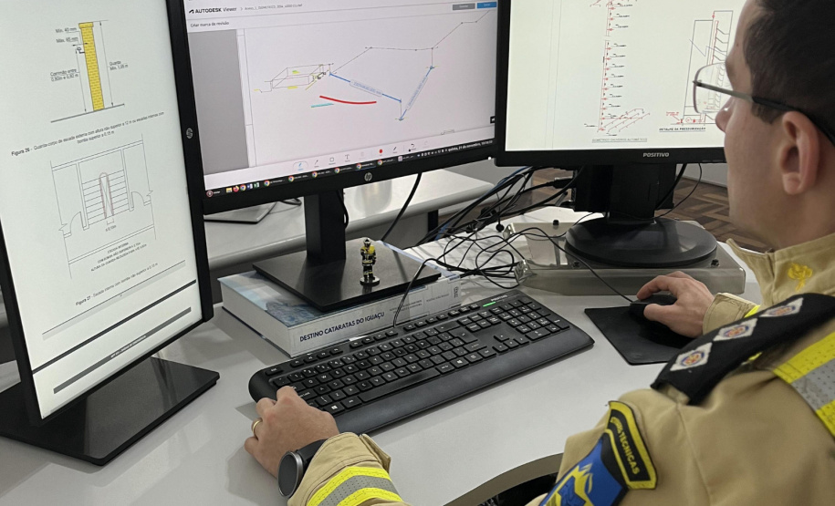 CBMPR implanta análise digital de projetos de segurança contra incêndio