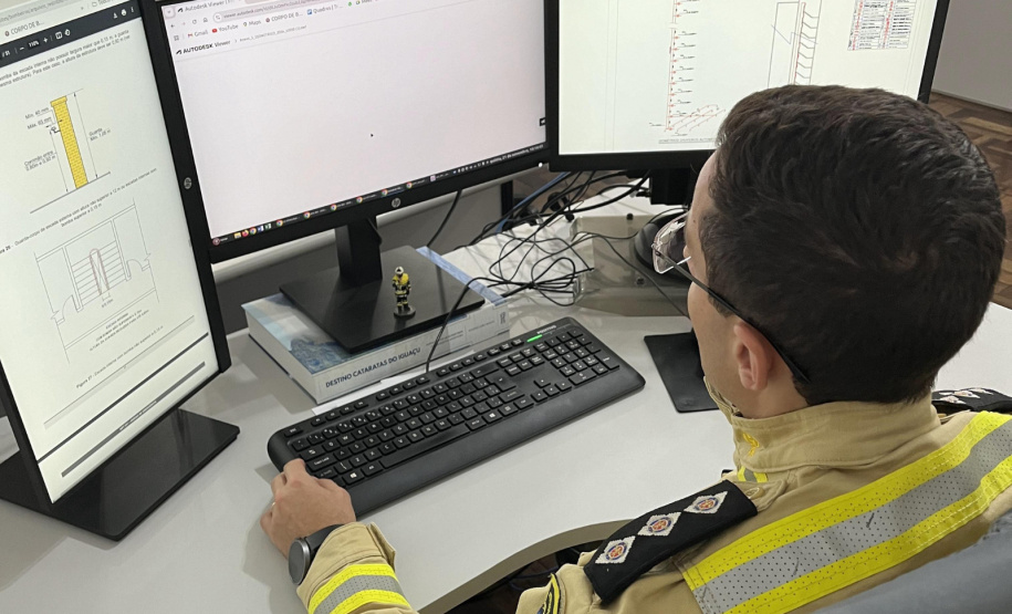 CBMPR implanta análise digital de projetos de segurança contra incêndio
