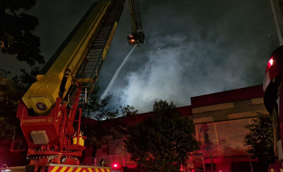 Plataformas mecânicas de 54 metros completam 5 anos de operação no CBMPR