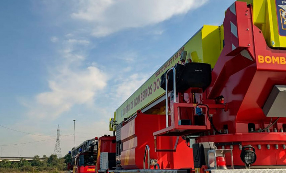 Plataformas mecânicas de 54 metros completam 5 anos de operação no CBMPR