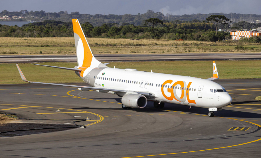 GOL CURITIBA MARINGÁ