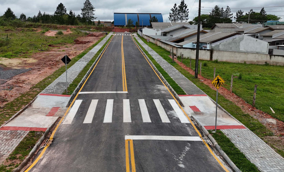 Asfalto novo vida nova