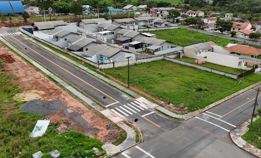 Asfalto novo vida nova