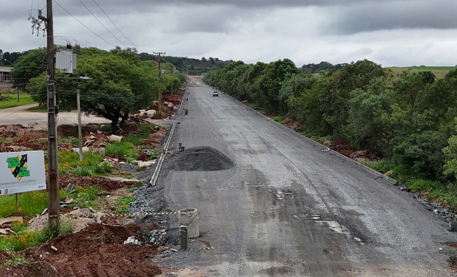 Asfalto novo vida nova