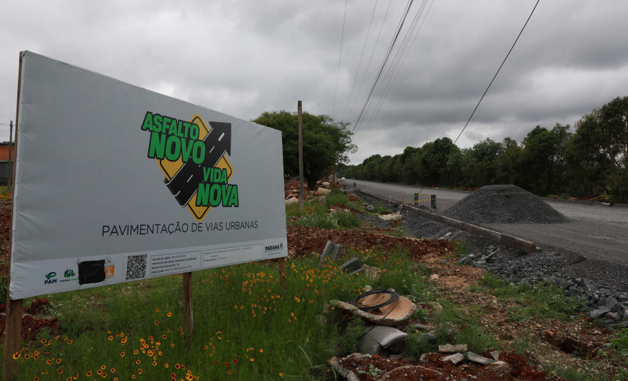 Asfalto novo vida nova