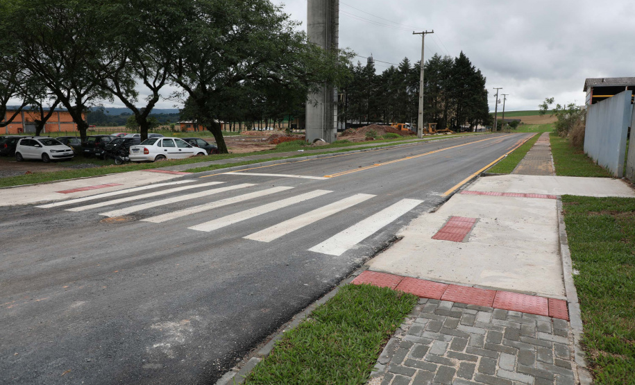 Asfalto novo vida nova