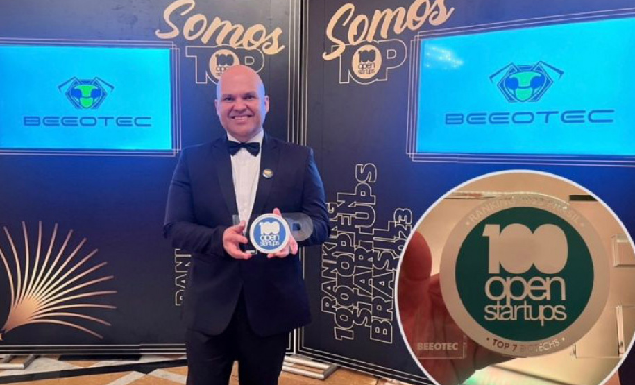 Startup que estuda própolis azul de Morretes é top 2 de  ranking da América Latina