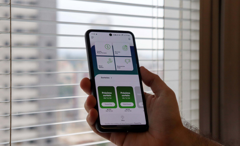 Sorteio de R$ 1 milhão do Nota Paraná terá o maior número de participantes da história do programa