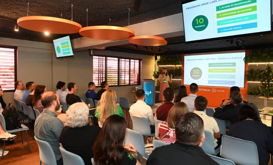 BRDE LABS ENCERRA EDIÇÃO DESTE ANO