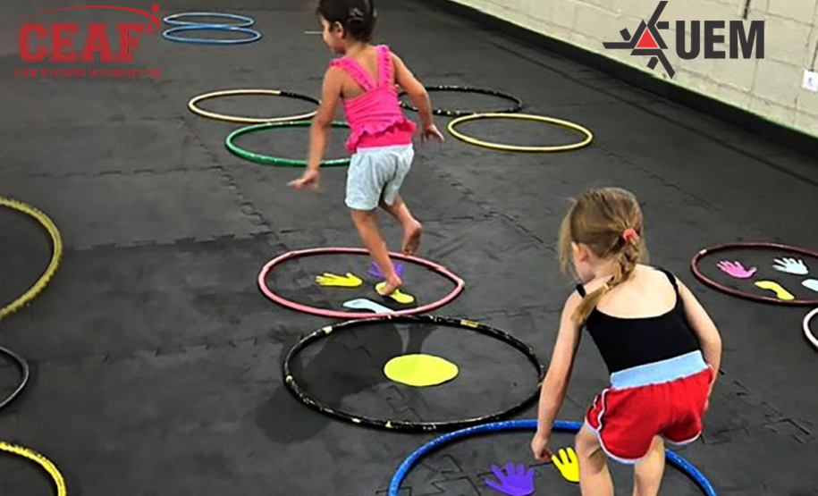 Modalidade esportiva é oferecida pelo CEAF, no câmpus sede, e é ofertada como exclusividade no município de Maringá
