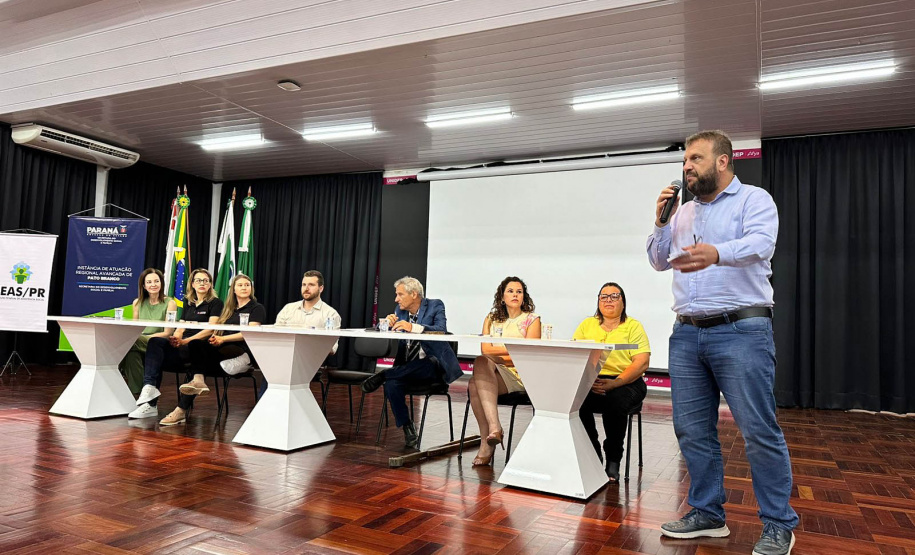 Estado do Paraná anuncia investimento para reforçar assistência social nos municípios