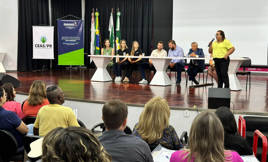Estado do Paraná anuncia investimento para reforçar assistência social nos municípios