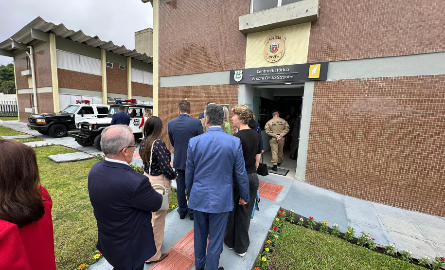 PCPR inaugura Centro Histórico em celebração à trajetória da instituição