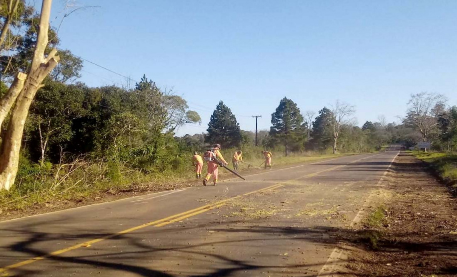 Pré-qualificação para conservação de faixa de domínio