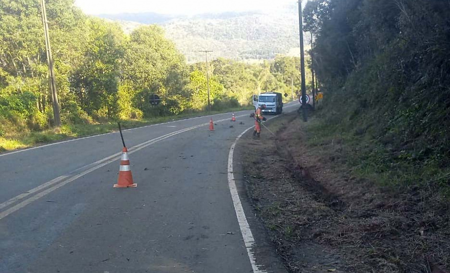 Pré-qualificação para conservação de faixa de domínio