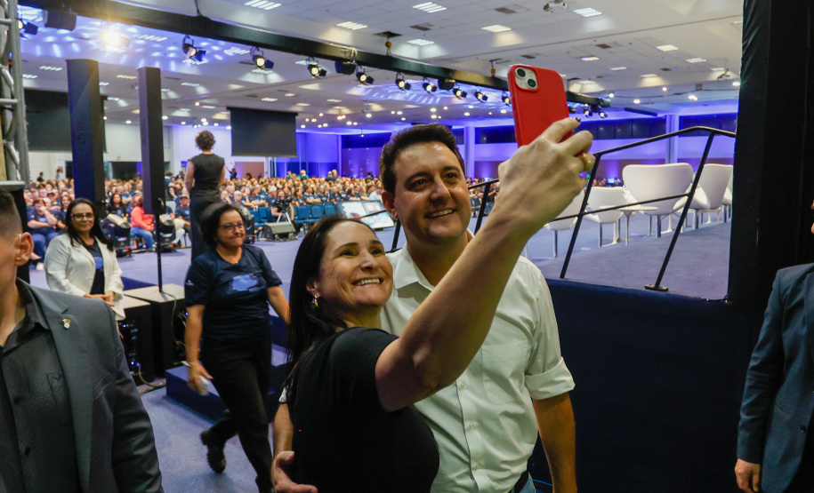 O governador Carlos Massa Ratinho Junior destacou, durante a abertura do Encontro das Cooperativas Paranaenses, nesta sexta-feira (29), a importância do sistema de cooperativo paranaense para os avanços econômicos do Estado.