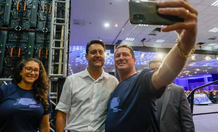 O governador Carlos Massa Ratinho Junior destacou, durante a abertura do Encontro das Cooperativas Paranaenses, nesta sexta-feira (29), a importância do sistema de cooperativo paranaense para os avanços econômicos do Estado.
