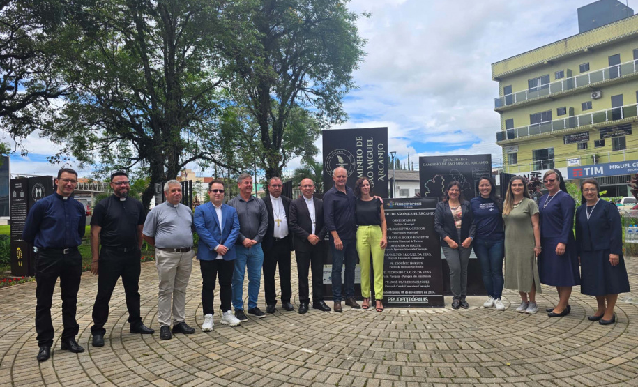 Caminho de São Miguel Arcanjo: Com 122 km, rota de turismo religioso é inaugurada em Prudentópolis