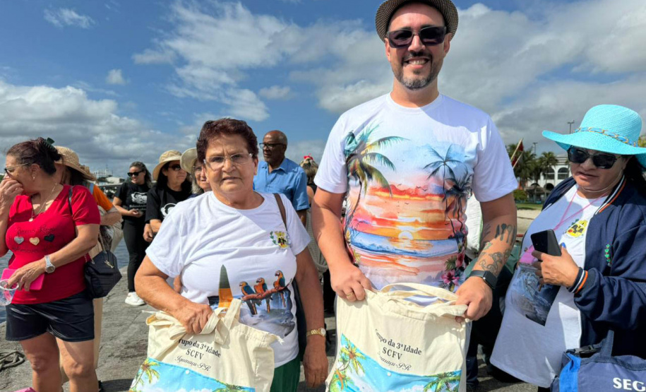 Mais de 400 pessoas já conheceram atrativos turísticos do Estado gratuitamente pelo Paraná + Viagem