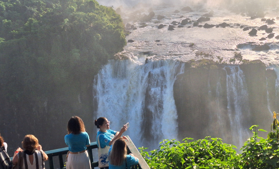 Parque Nacional do Iguaçu é o 6º destino mais pesquisado e desejado do mundo, conforme dados do Google