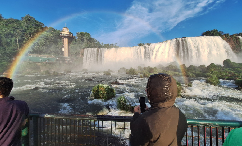 Parque Nacional do Iguaçu é o 6º destino mais pesquisado e desejado do mundo, conforme dados do Google