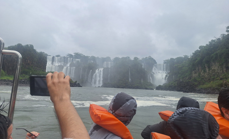 Parque Nacional do Iguaçu é o 6º destino mais pesquisado e desejado do mundo, conforme dados do Google