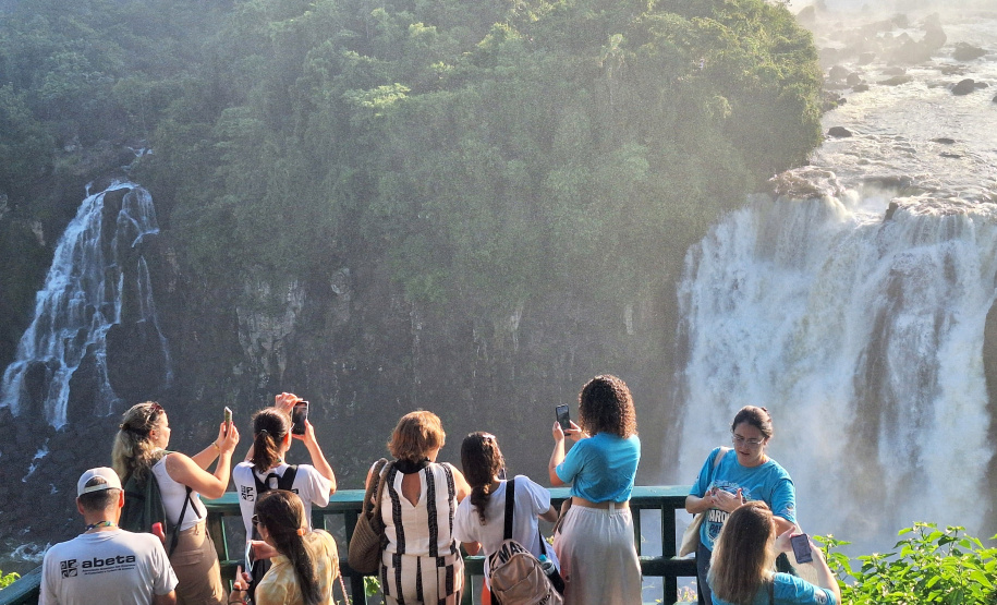 Parque Nacional do Iguaçu é o 6º destino mais pesquisado e desejado do mundo, conforme dados do Google
