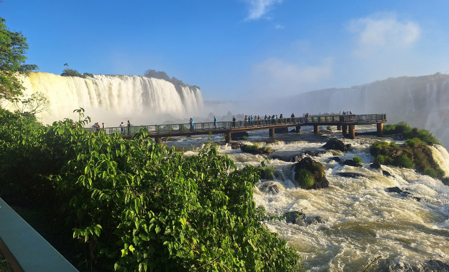 Parque Nacional do Iguaçu é o 6º destino mais pesquisado e desejado do mundo, conforme dados do Google