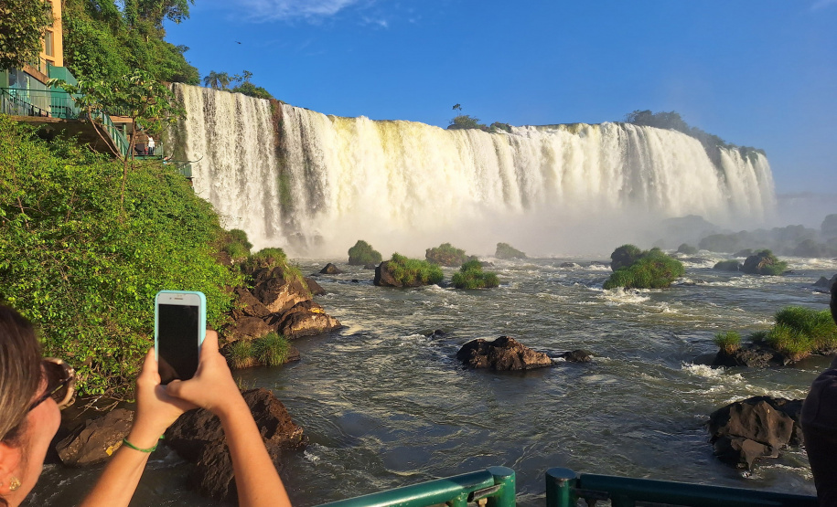 Parque Nacional do Iguaçu é o 6º destino mais pesquisado e desejado do mundo, conforme dados do Google