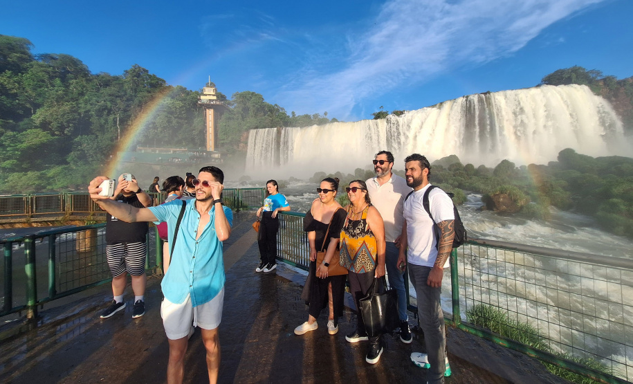 Parque Nacional do Iguaçu é o 6º destino mais pesquisado e desejado do mundo, conforme dados do Google