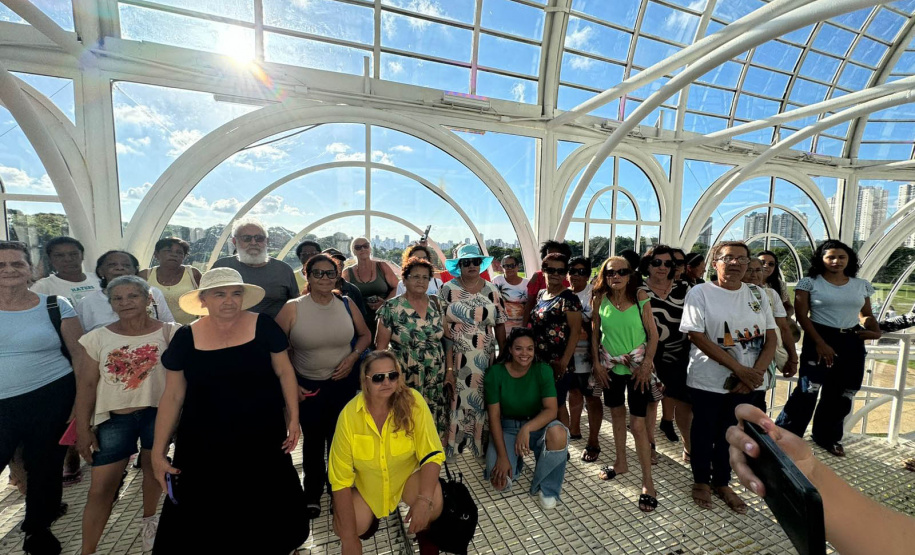 Mais de 400 pessoas já conheceram atrativos turísticos do Estado gratuitamente pelo Paraná + Viagem