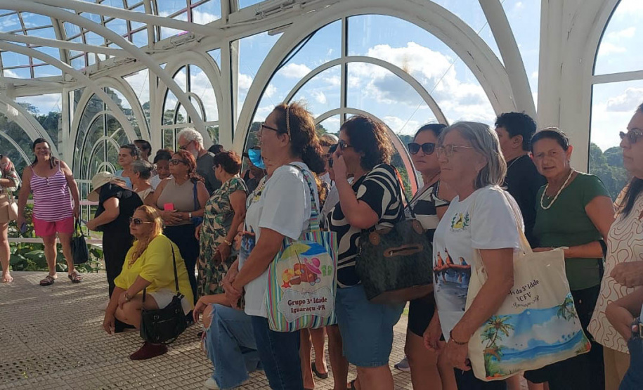 Mais de 400 pessoas já conheceram atrativos turísticos do Estado gratuitamente pelo Paraná + Viagem