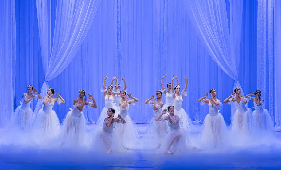 Escola de Dança Teatro Guaíra convida o público para o espetáculo  “Crisálida”