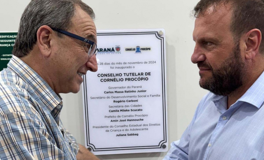 Imbituva, Cornélio Procópio e Maringá passam a contar com novas sedes do Conselho Tutelar