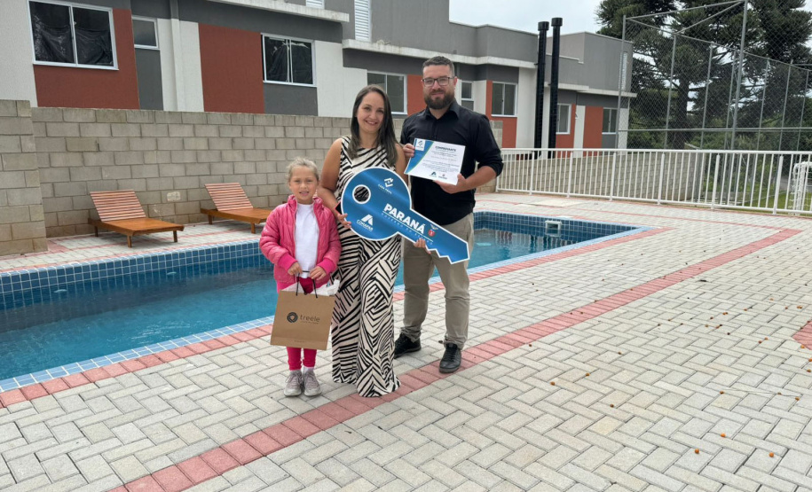 COHAPAR - Entrega Resid. Colinas do Norte em Curitiba
