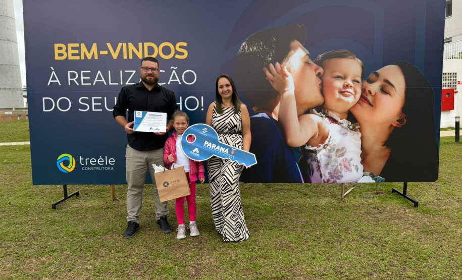 COHAPAR - Entrega Resid. Colinas do Norte em Curitiba