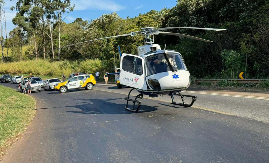 Com mais de cinco mil atendimentos, Base Aeromédica em Maringá celebra oito anos de atuação