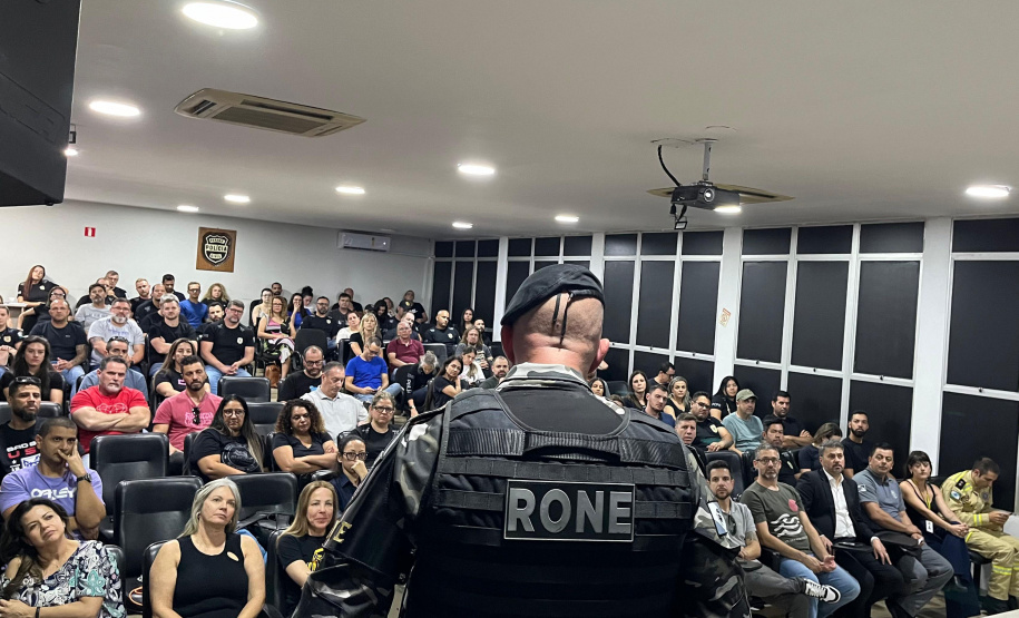 PCPR inicia terceira turma do curso de padronização para agentes de segurança que atuarão no Verão Maior Paraná