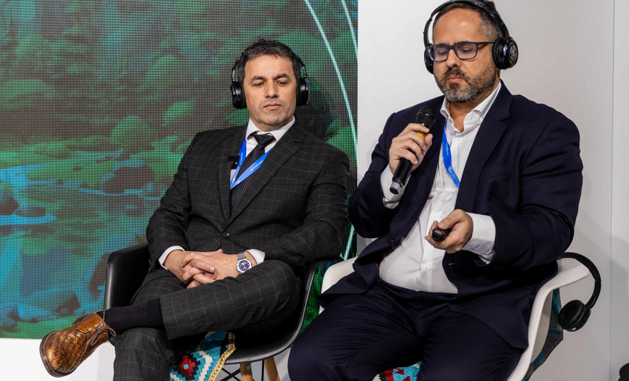 Sustentabilidade da Portos do Paraná é apresentada na COP29