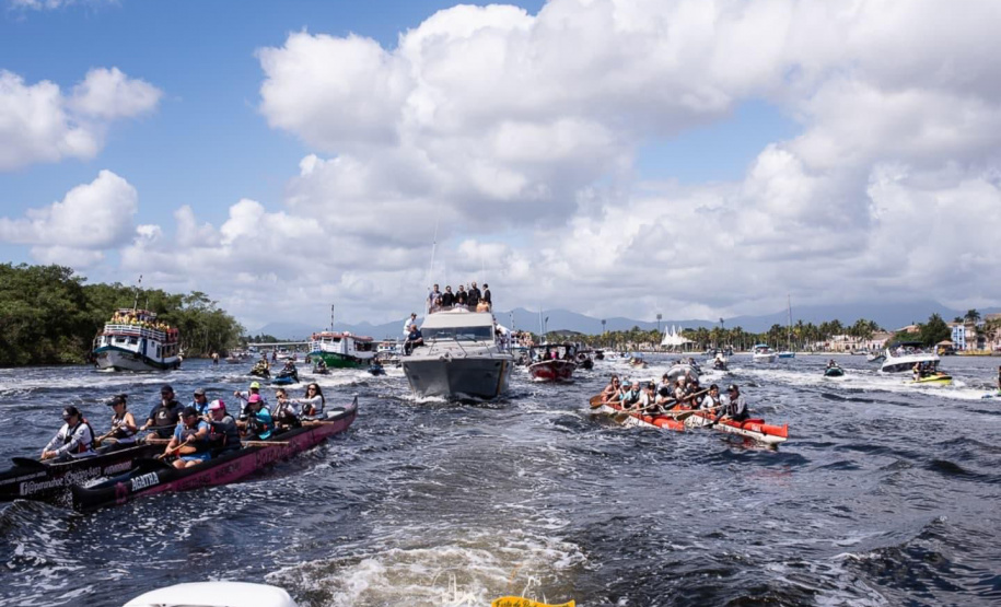Com mais de 300 mil visitantes, Festa do Rocio movimentou a economia e o turismo no Litoral paranaense