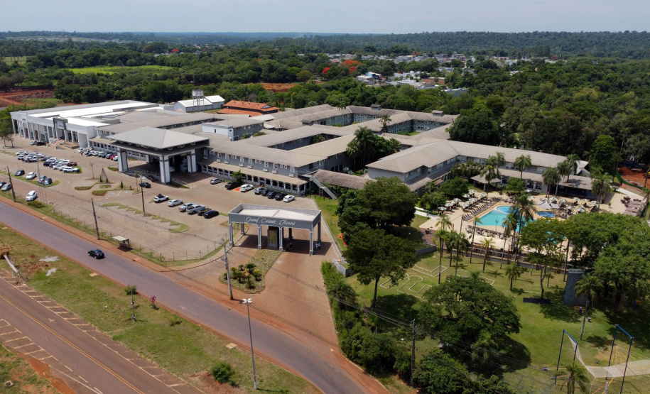 HOTELARIA E TURISMO FOZ DO IGUAÇU