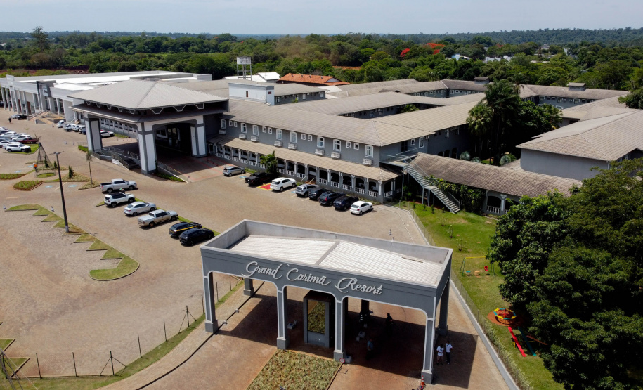 HOTELARIA E TURISMO FOZ DO IGUAÇU