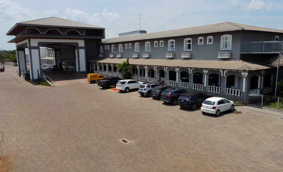 HOTELARIA E TURISMO FOZ DO IGUAÇU