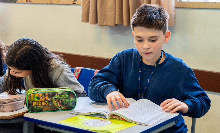 Última avaliação da Prova Paraná de 2024 é aplicada esta semana tendo inclusão como prioridade