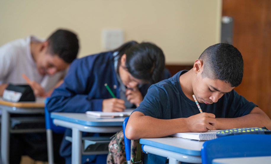 Educação prorroga prazo para matrículas e rematrículas na rede estadual até 6 de dezembro