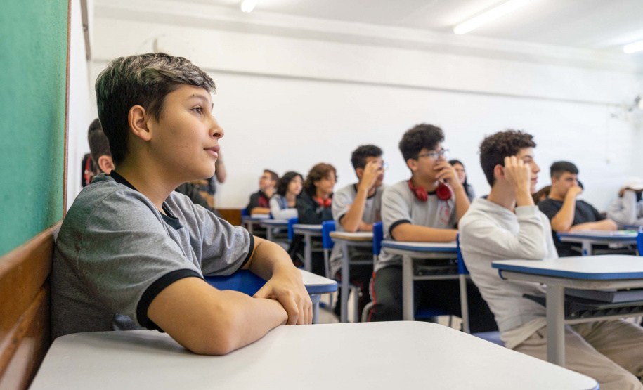 Educação prorroga prazo para matrículas e rematrículas na rede estadual até 6 de dezembro