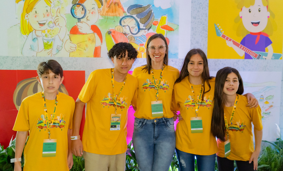 Estudantes da Rede Estadual se Destacam na 29ª Edição do Programa Agrinho