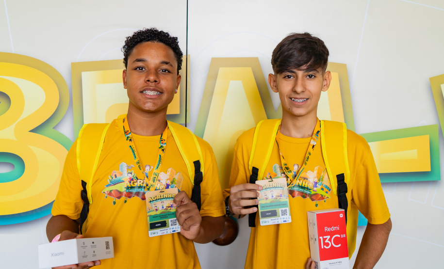 Estudantes da Rede Estadual se Destacam na 29ª Edição do Programa Agrinho